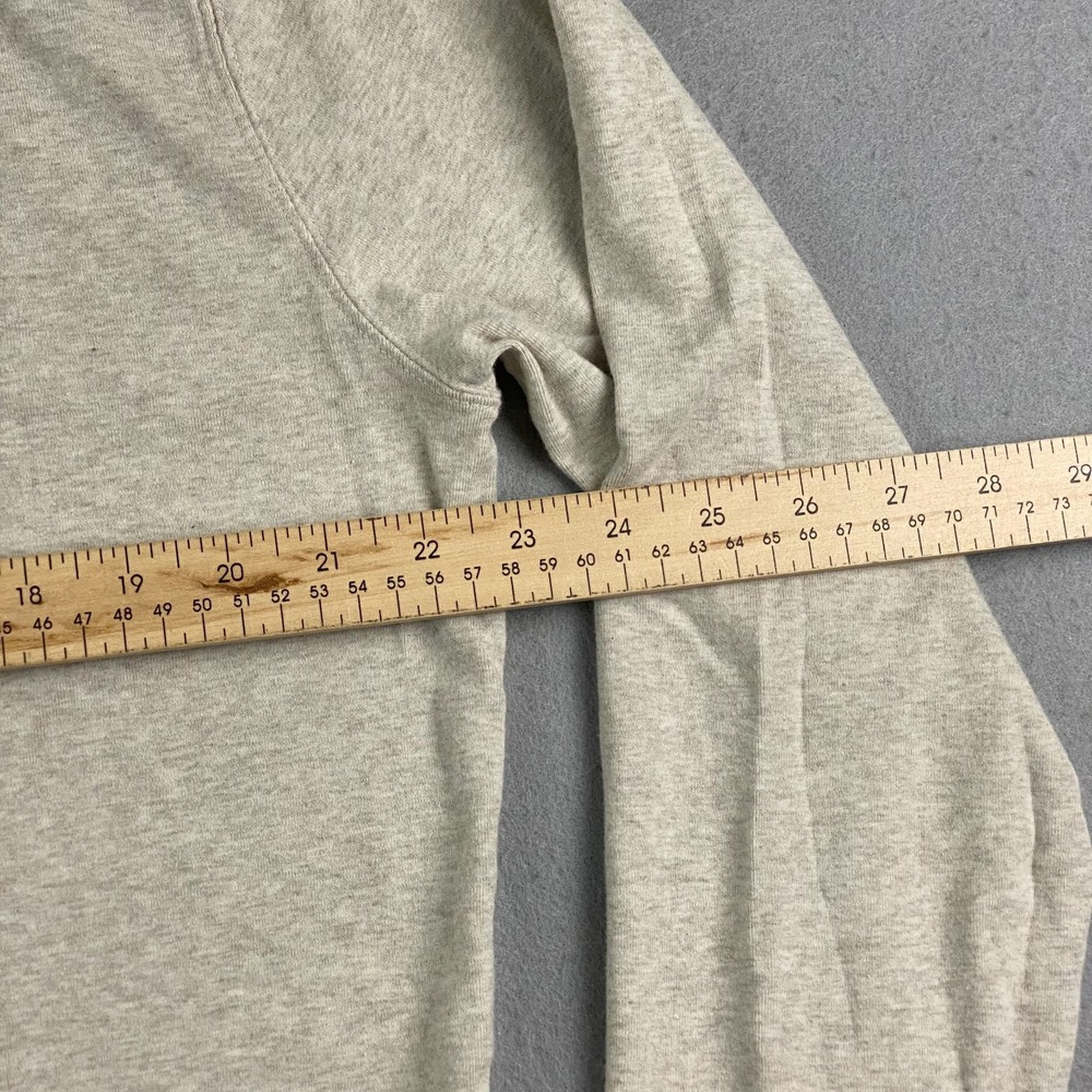 VTG Polo Ralph Lauren Shirt Mens L XL beige Turtleneck Long Sleeve Pony Cotton - Picture 13 of 15
